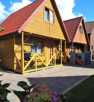 Leba Cabin | Domki u Skrzata Drewniane
