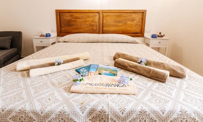 Sant'Antioco House | Domo Mediterranea Affittacamere-Guest House