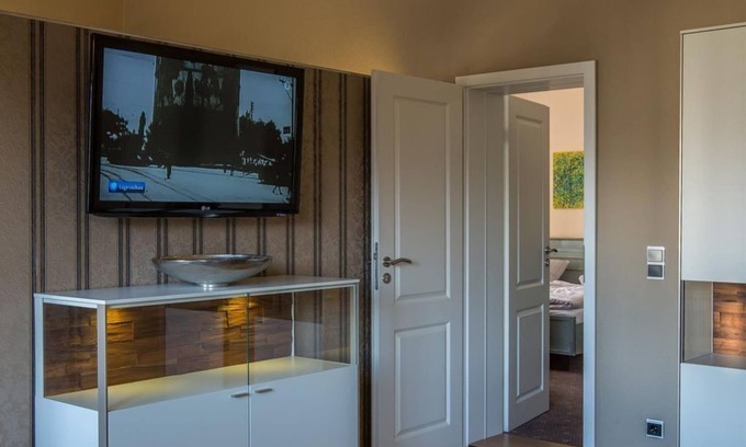 Plauen House | Doppelzimmer Comfort Classic - Parkhotel Plauen