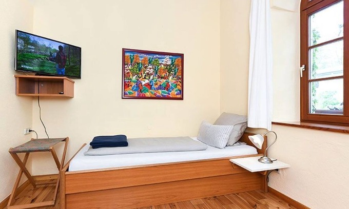 Dangast Cottage | Doppelzimmer - Doppelzimmer Typ B in der Pension Altes Posthaus in Dangast