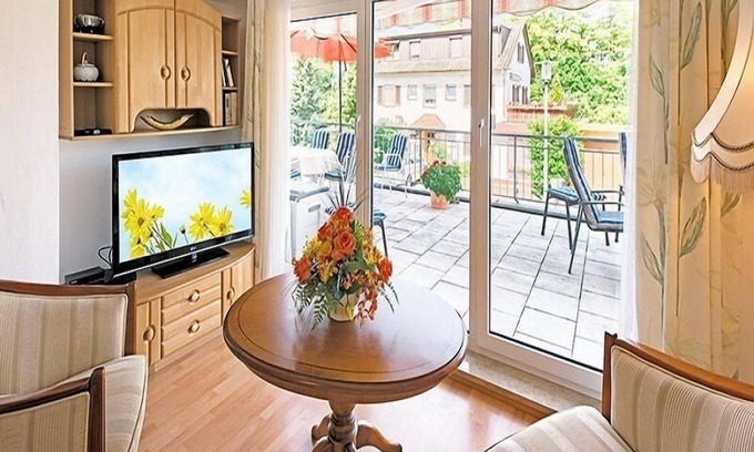 Bad Bellingen Apartment | Doppelzimmer mit zusätzlichem Schlafraum 7A, 2 Schlafzimmer, max. 4 Personen