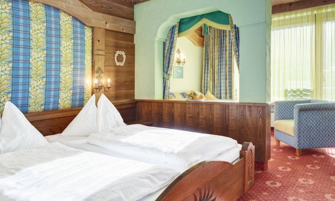 Abtenau House | Doppelzimmer Traunstein m. Halbpension - Moisl, Genuss- und Vitalhotel