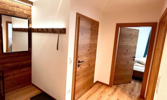 Arzl im Piztal Apartment | Doppelzimmer Tschirgant Ohne Verpflegung - Apart Alpenzeit