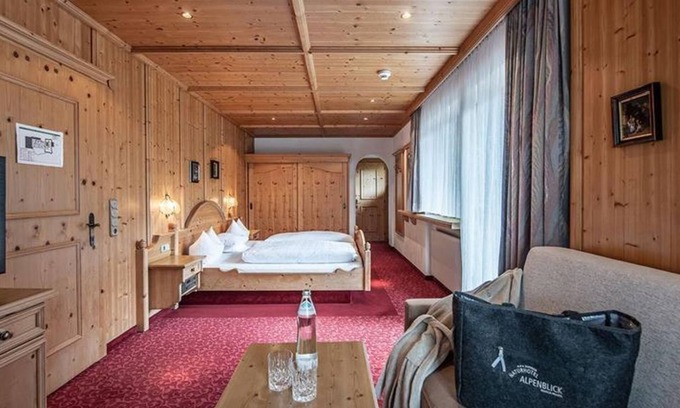 Maurach House | Double room Ebnerjoch (breakfast from 7 nights) - Naturhotel Alpenblick