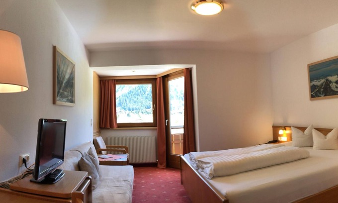 Mandarfen House | Double room - half board - Piz-Hotel