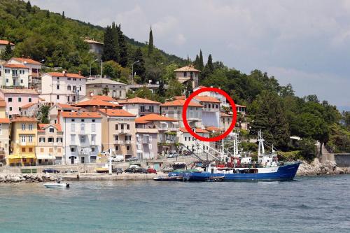 Obrs House | Double Room Moscenicka Draga 7767a