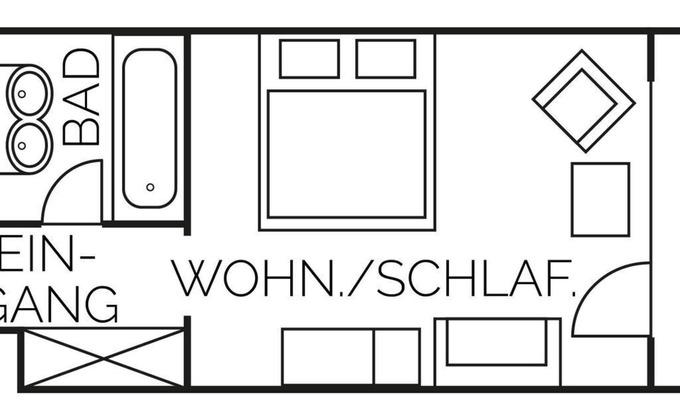 Abtenau House | Double room Osterhorn Vitaltrakt w. Breakfast - Moisl, pleasure and vitality hotel
