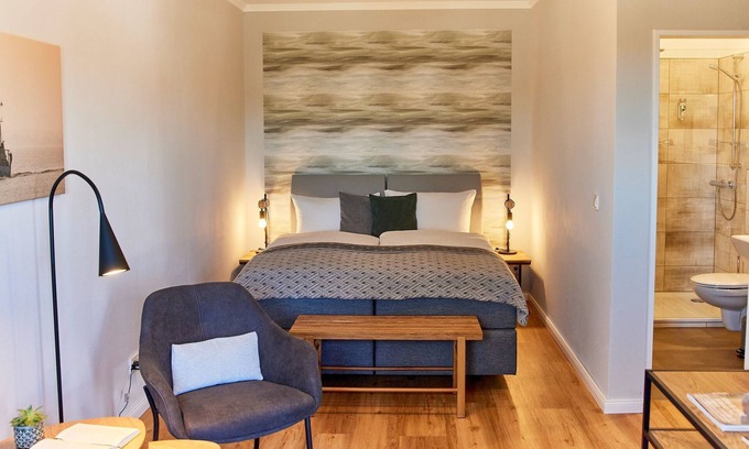 Kappeln House | Double room - Schleihotel in Kappeln on the Schlei