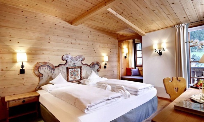 Grossarl House | Double room Schneerose from 6 nights - Hotel Grossarler Hof