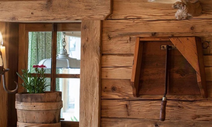 Mittenwald Apartment | Double room south "Almblick" with shower /toilet - Gröbl-Alm, alpine inn /hotel