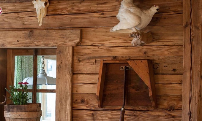 Mittenwald Apartment | Double room south "alpine meadow room - with shower /toilet - Gröbl-Alm, alpine inn /hotel