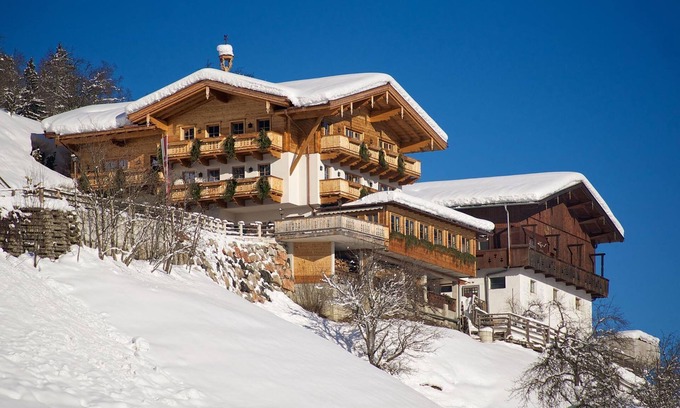 Zell am See Cabin | Double room with breakfast - Pfefferbauer, Jausenstation