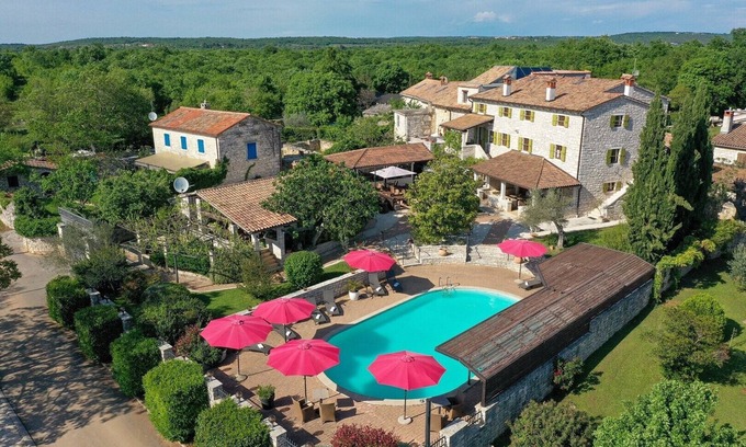 Kurili Apartment | Double room with garden view Istria, Rovinj