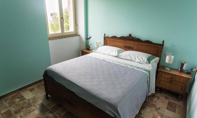 Castel del Piano Apartment | Double Room with Private Bathroom