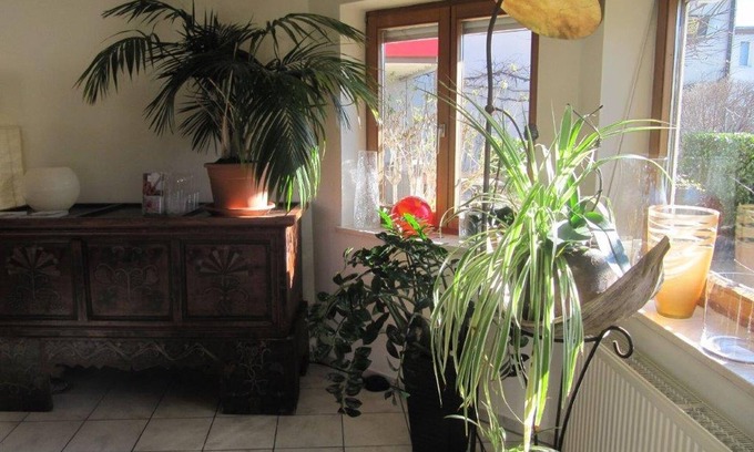 Nonnenhorn Apartment | Double room with sofa bed