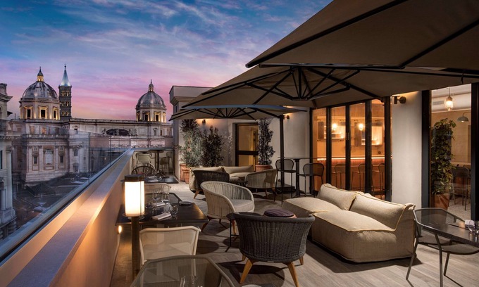 Rome City Centre Hotel | DoubleTree by Hilton Rome Monti