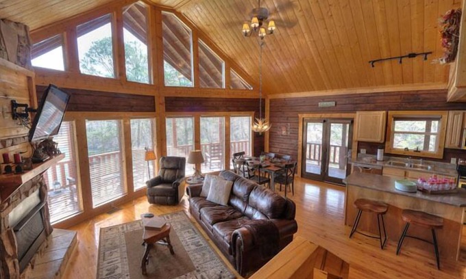 Gatlinburg - Pigeon Forge Cabin | Down by the Water