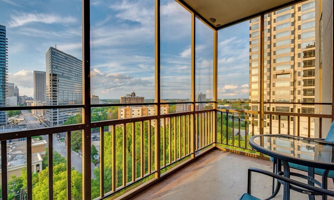 Downtown Atlanta Apartment | Downtown Atlanta Condo: Walk to Arenas & Venues