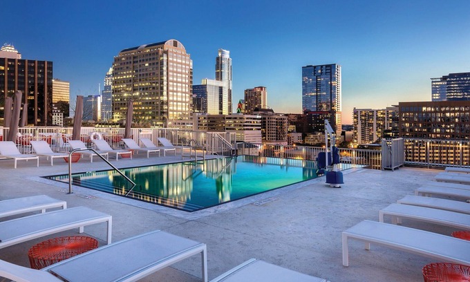 Civic District Resort | Downtown Austin at its finest!
