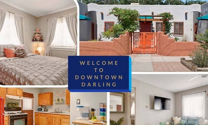 Barelas House | Downtown Darling: Pets + 1.2GB WiFi + New KIT + DT