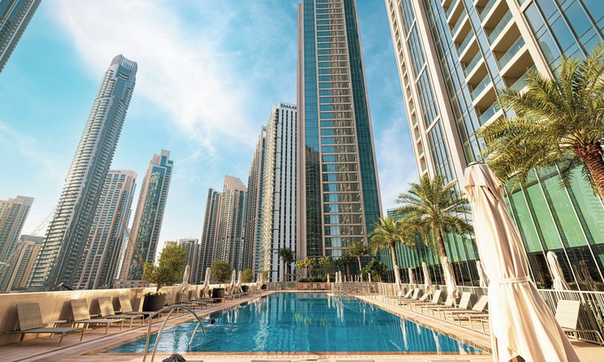 Downtown Dubai Apartment | Downtown Dream Sea View Near Dubai Mall