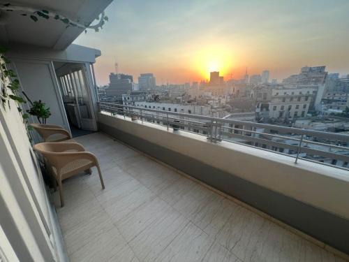 Abdin Apartment | Downtown horizon 2BR sunny apartment