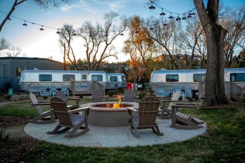 Prescott House | Downtown Prescott AZ Airstream Stay Near Whiskey Row with Outdoor Amenities