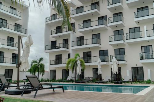 Punta Cana Apartment | Downtown Punta Cana, 1 Bedroom Central Park C-500, Dominican Republic