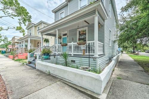 Wilmington Historic District Apartment | Downtown Wilmington Apartment - 4 Miles to UNCW!