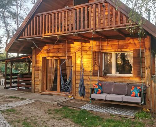 gmina Zabrodzie House | Dream Forest Cabin -dom w lesie pod Warszawą