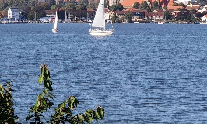 Fahrdorf House | Dream holiday apartment directly on the Baltic Sea fjord Schlei