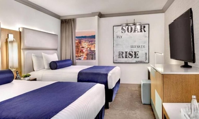 Gateway District House | Dream Vacation! Vegas Strip, Pools, Onsite Game Room & Casino, Free Parking!