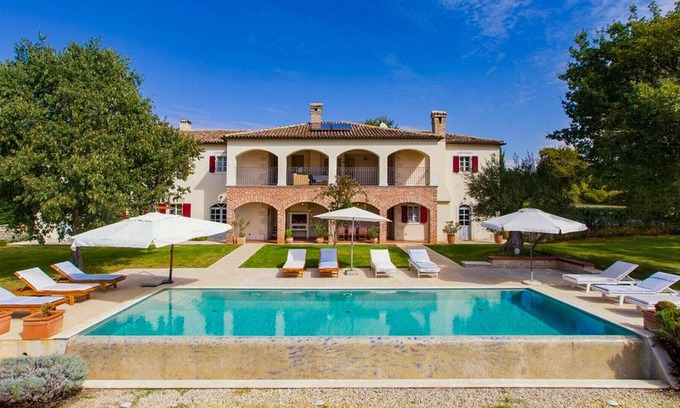 Filipini Villa | Dreamlike Villa Hacienda, in Istria