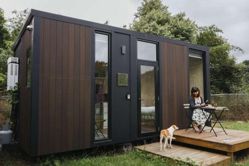 Dahu House | Dreamscape Tiny House 2 by Tiny Away