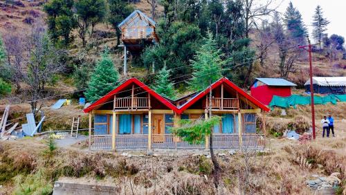 Jibhi Ski Chalet | Dreamwood Heaven Duplex Cottage Jibhi