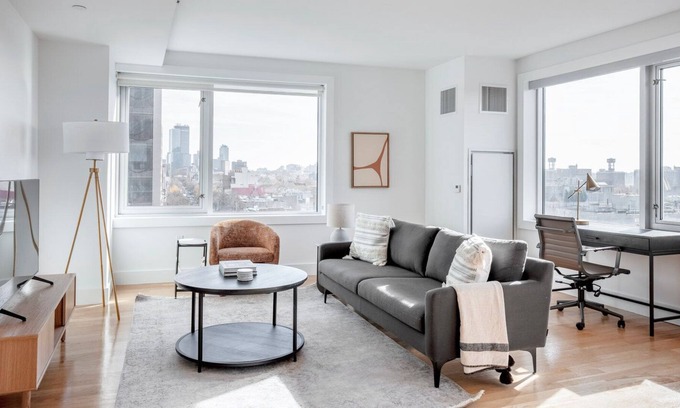 Downtown Brooklyn Apartment | Dreamy Downtown BK 3BR w/ Doorman, nr BK Bridge Park, by Blueground