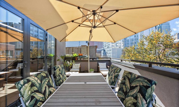 Downtown Brooklyn Apartment | Duffield by Rove Travel | Private Patio & Terrace