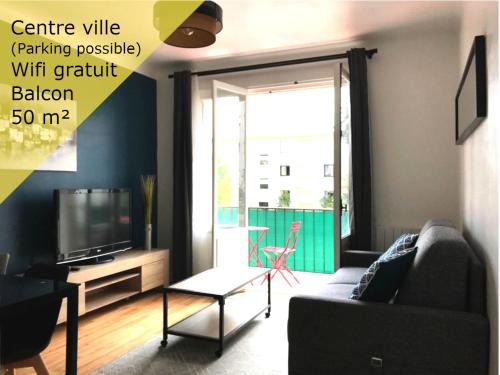 Lorient Apartment | DUMANOIR - Grand 2 pièces moderne & cosy proche de la gare et du centre