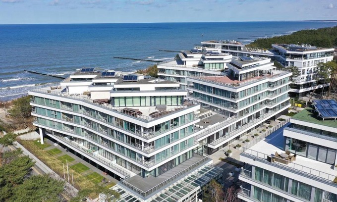 Mielno Apartment | Dune B, Sun & Snow