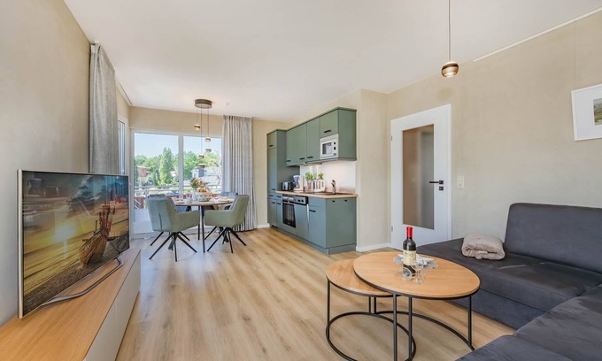Ostvorpommern Apartment | Düneneck 11 - comfortable domicile with balcony