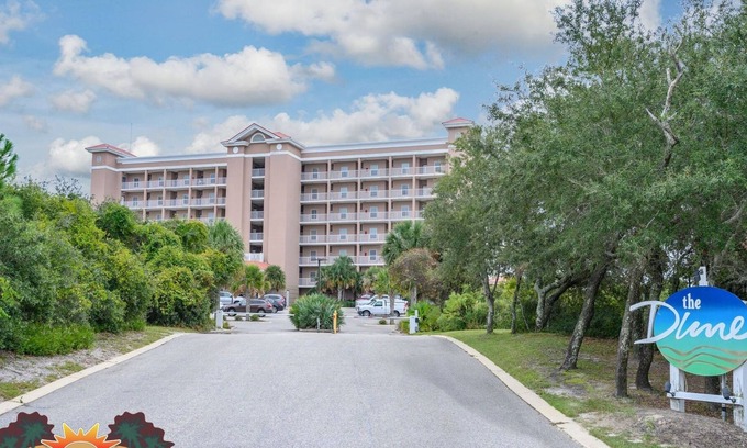 Fort Morgan Condo | Dunes 307 Condo with Sunrise Over the Gulf View by RedAwning
