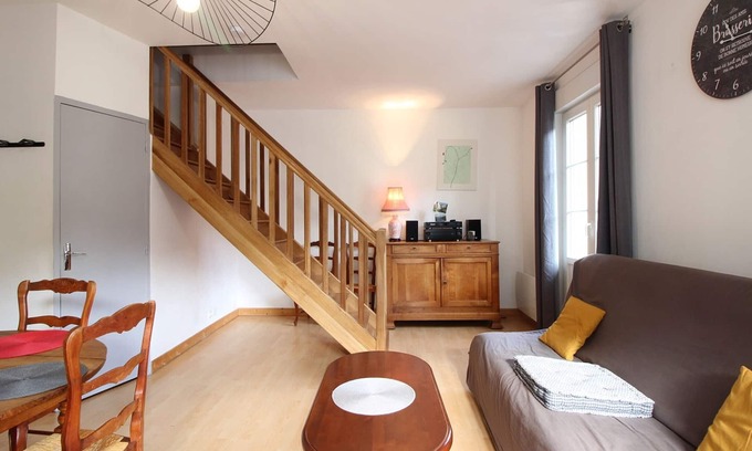 Mont-Dore Apartment | Duplex Apartment 2 Bedrooms Near Center, Sleeps 6, Well Equipped