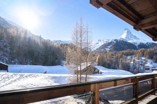 Zermatt Apartment | Duplex Apartment with Sauna and Garden in Zermatt
