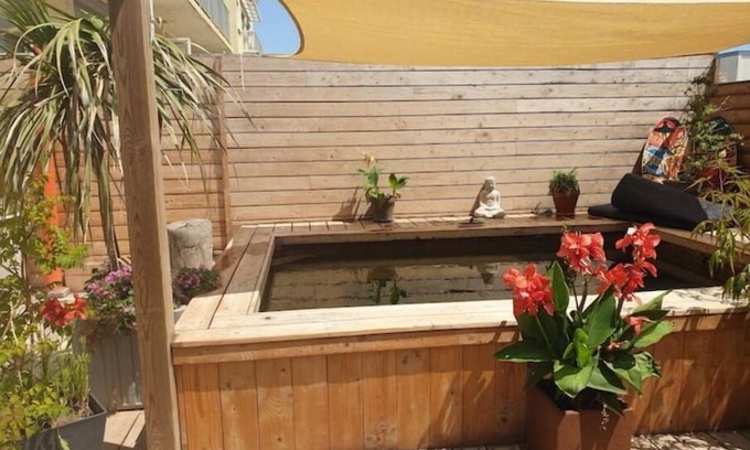Palavas-les-Flots Apartment | Duplex Avec Jardin, Piscine, Terrasse, 3 Chambres