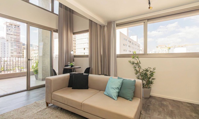 Cerqueira Cesar Apartment | Duplex com piscina e academia