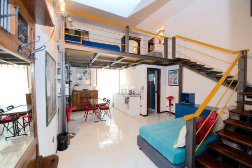 Portici Apartment | Duplex con vista Vesuvio