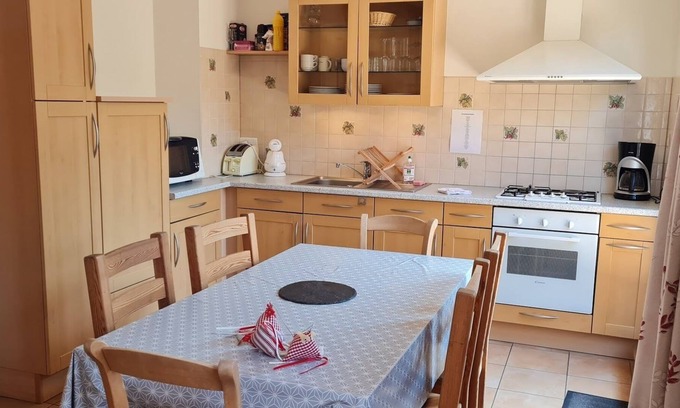 Hunawihr Apartment | Duplex flat with Mountain view