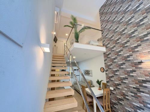 Jardin de la Abadia Apartment | Duplex Huelin II & Beach
