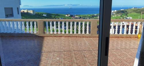 Ksar es Seghir Apartment | Duplex in diki-KSARSGHIR with panoramic terrace