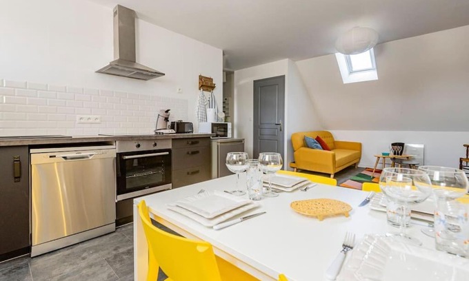 Reims Apartment | Duplex LUTON 4